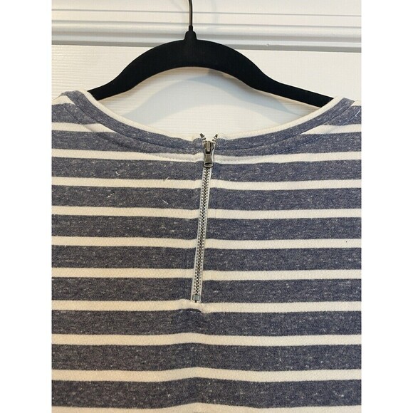 Lou & Grey Women’s Nautical Striped Sweatshirt Size Small - Picture 3 of 5